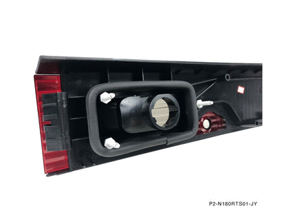 P2M - NISSAN 180SX 3PCS REAR TAIL LIGHT KIT [SMOKED] (P2-N180RTL01S-JY)