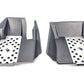 HARD Motorsport - BMW E36 Racing Footwell w Aluminum Floor Plate - Passenger (E36FTWELL2D.PASS)