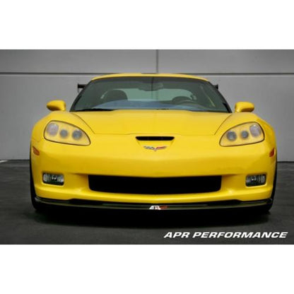 APR Performance - Chevrolet Corvette C6 Z06 Front Air Dam Versão 1 2006-Up (Z06 / Grand Sport apenas) (FA-208006)