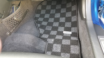 P2M - HONDA S2000 AP2 RACE FLOOR MATS : DARK GREY (P2-CPTS2KAP2DG-TP)