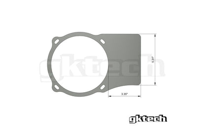 GKTech - 240SX HIDRÁULICO E-BRAKE PARAFUSO NO MONTAGEM (TIPO UNIVERSAL) (S134-HBBK) 