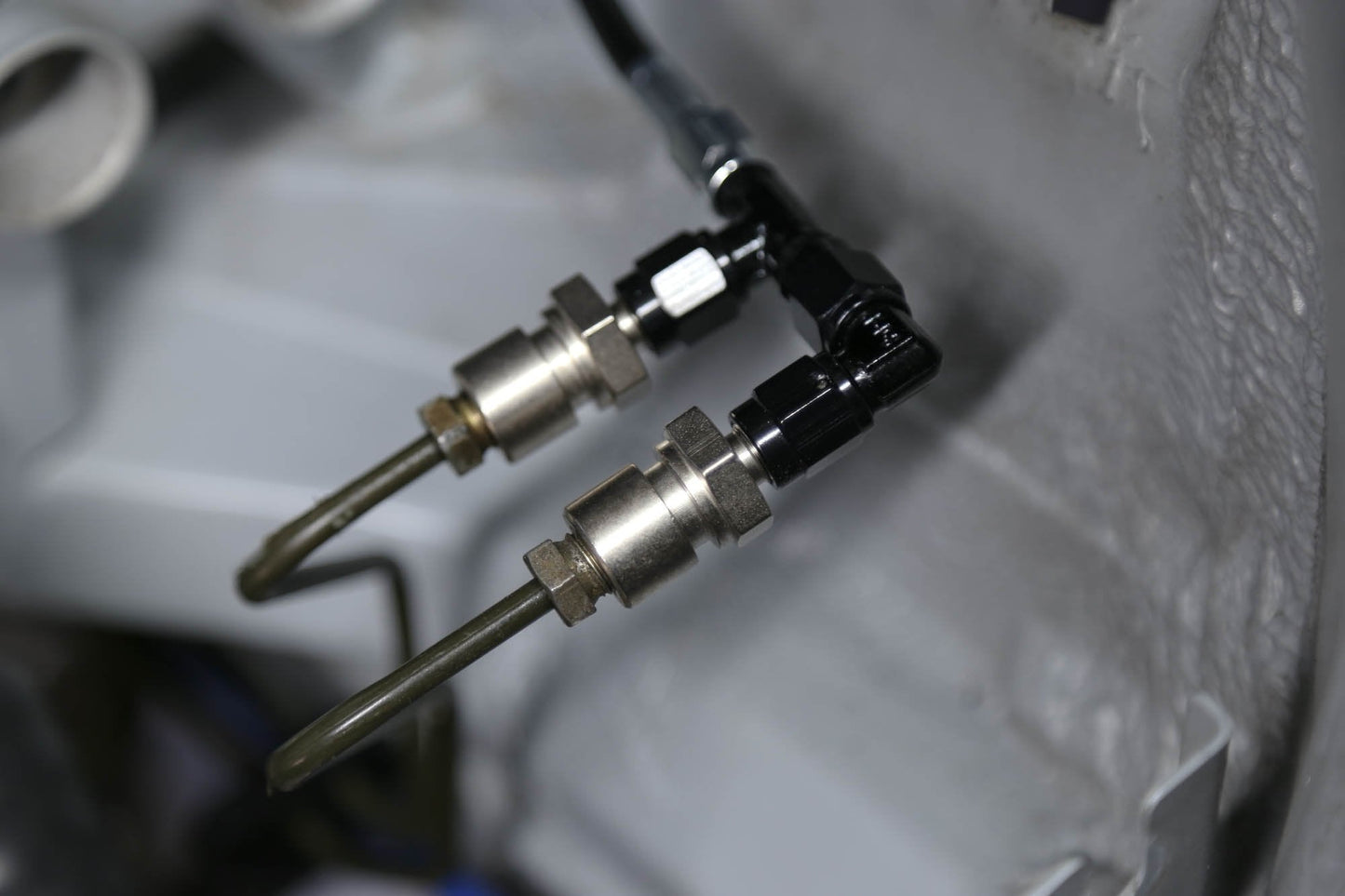 Chase Bays - Brake Line Relocation for BMW E36 with Single Piston Brake Booster Delete (CB-E36-BBE)