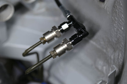 Chase Bays - Brake Line Relocation for BMW E36 with Single Piston Brake Booster Delete (CB-E36-BBE)