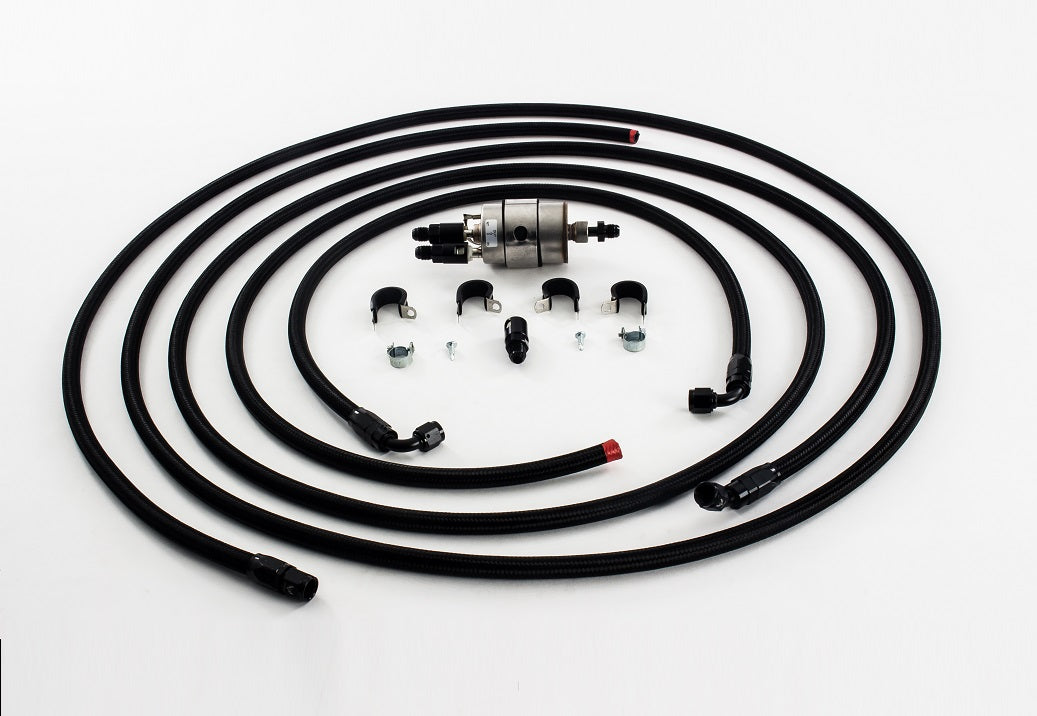 Sikky Manufacturing - FD RX7 LS Fuel Line Kit (SM-FFK-RX7)