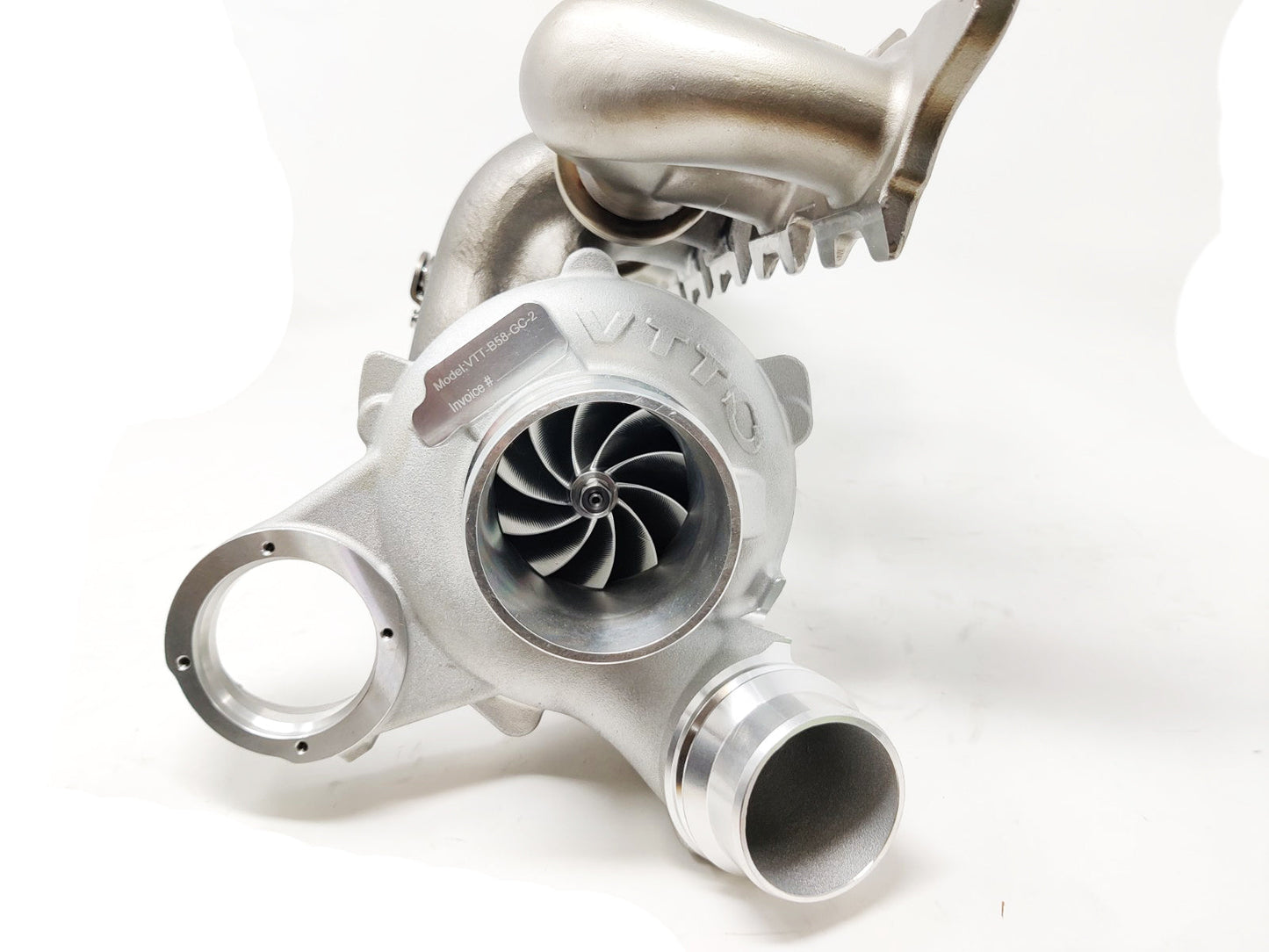VTT - Actualización del turbocompresor B58 GC/GC+