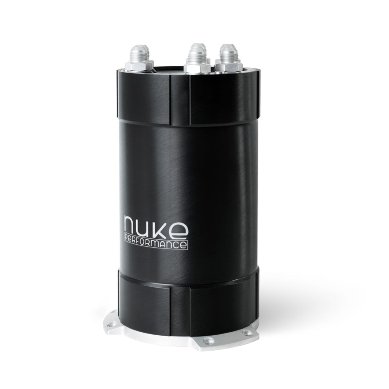 Nuke Performance - 2G Fuel Surge Tank 3.0 liter for up to three internal fuel pumps (150-01-206)