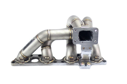 Desempenho ISR - Tubular Bottom Mount Turbo Manifold - Nissan SR20DET - Versão 3 SCH40 (IS-SSH-NS13-V3)
