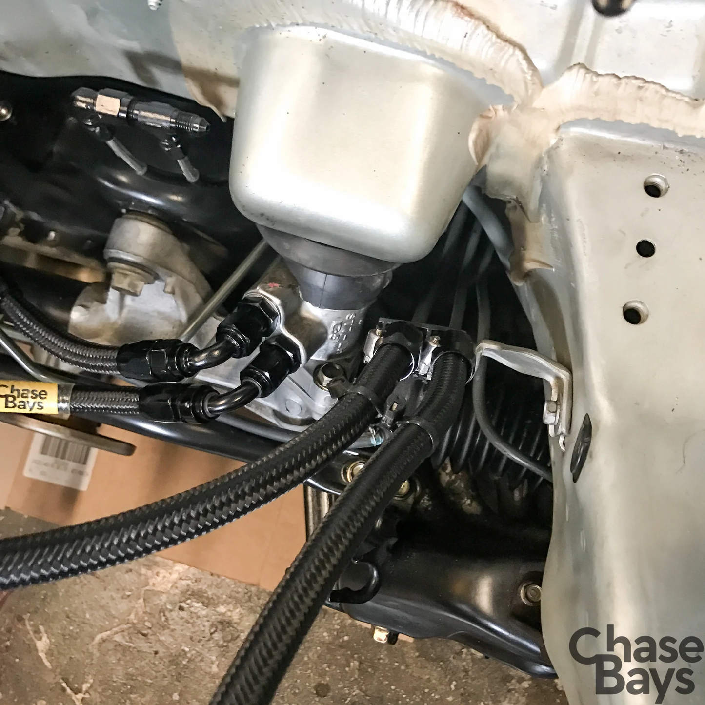 Chase Bays - Fuel Line Kit - 92-00 Civic & 94-01 Integra w/ B | D | H series