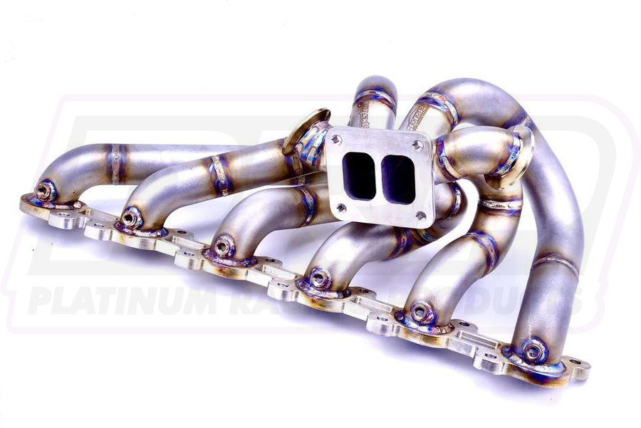 Platinum Racing Products - Nissan TB48 Stainless Steel Turbo Manifold