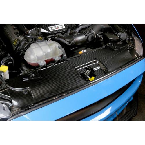 APR Performance - Placa de enfriamiento del radiador Ford Mustang GT 5.0 2015-17 (CF-205002)
