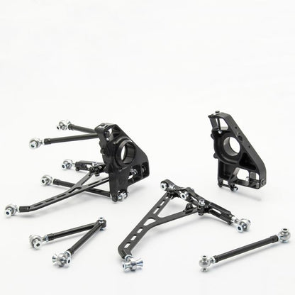 WiseFab - Honda S2000 Kit de junta de suspensão traseira (WFS21)