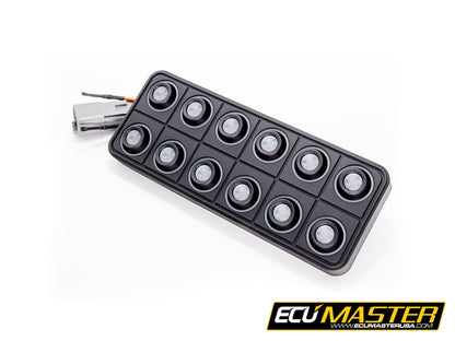 ECU MASTER - TECLADO CAN - 12 POSICIONES 