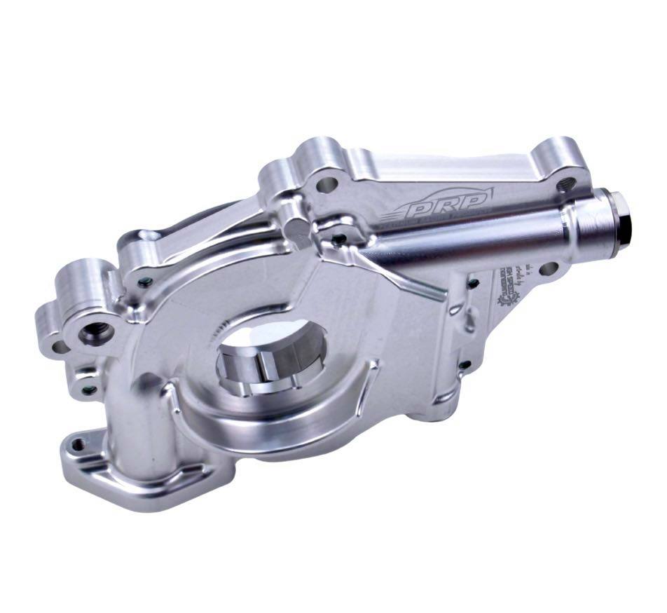 Platinum Racing Products - Bomba de aceite de alto volumen Billet Barra