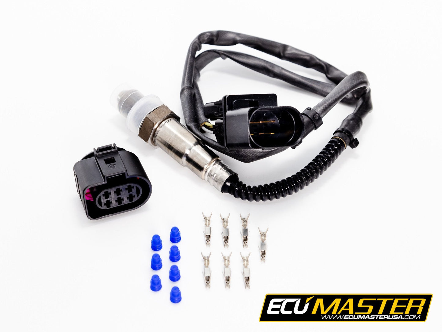 ECU MASTER - WHP WIDEBAND OXYGEN SENSOR KIT- BOSCH 4.2 WITH CONNECTOR AND TERMINALS
