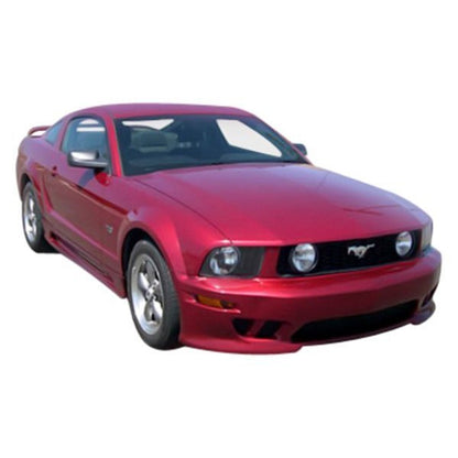 KBD - Ford Mustang 2005-2009 estilo Sallen 1 peça pára-choque dianteiro de poliuretano (37-2189)
