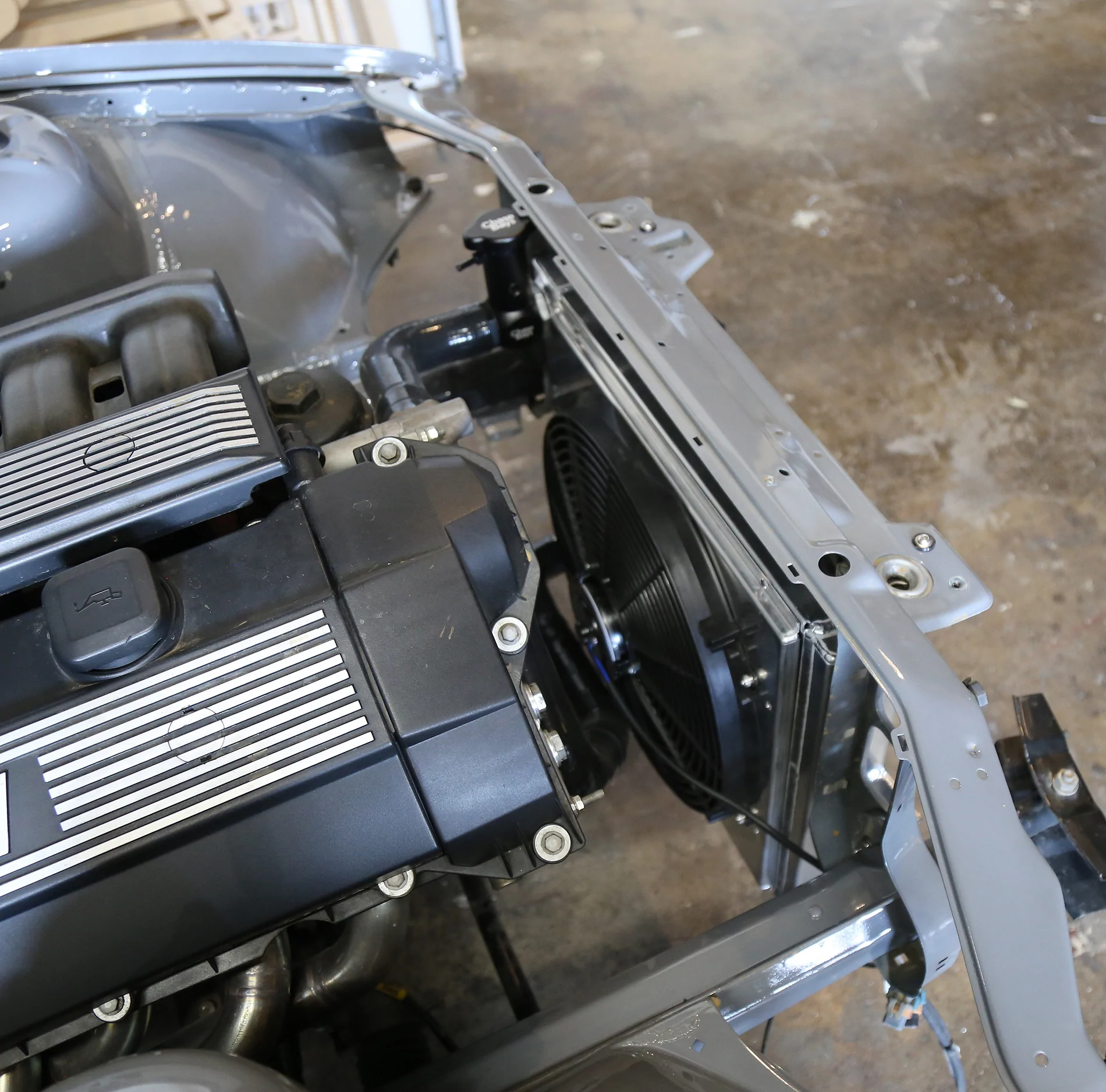 Chase Bays Tucked Aluminum Radiator BMW E30 E36 E46 (CB-E306RA –  Drift HQ