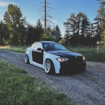 Big Duck Club - E82 Wide Body &amp; Aero Combo