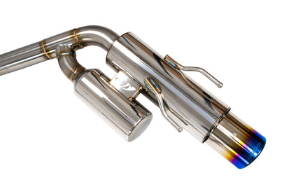 APEXi - N1 Evolution-X Exhaust, Lexus IS300 / IS350 2021+, Axleback with Titanium Tip (164-KT20)