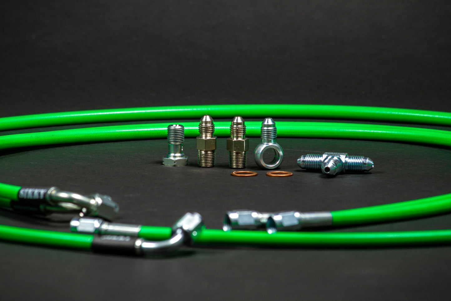 Fabricação Sikky - E36 Kit de linha dupla de freio de mão com recuo reverso (HLK-03RM)