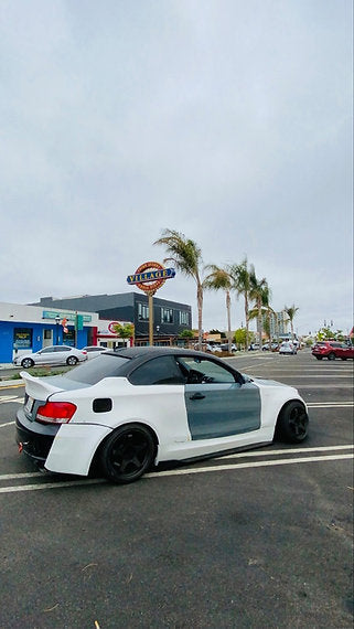 Big Duck Club - E82 Rear Over Fenders