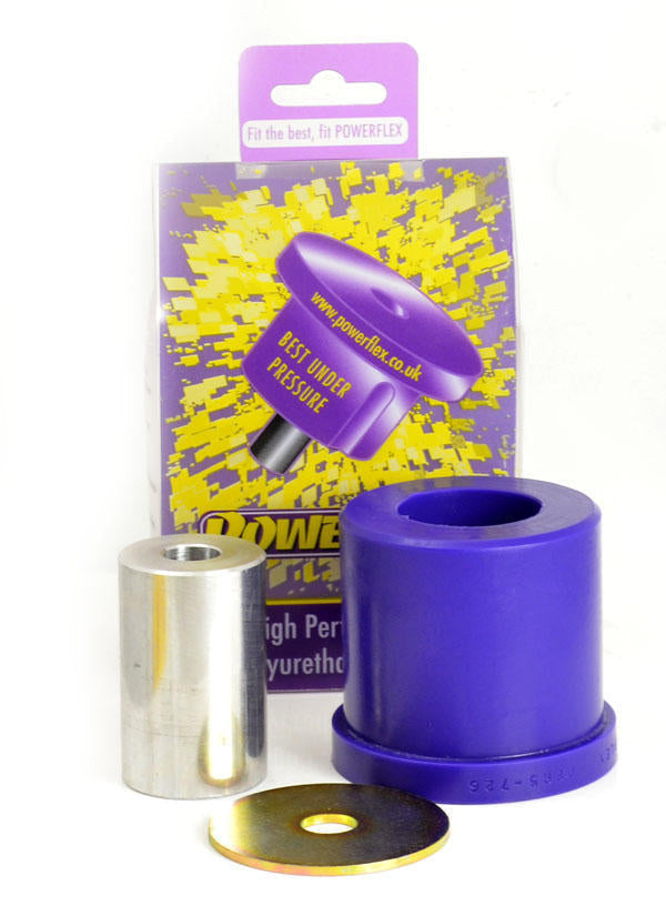 Powerflex USA - BMW E60 5-Series, E63 6-Series Tras Diff Buchas Traseiras