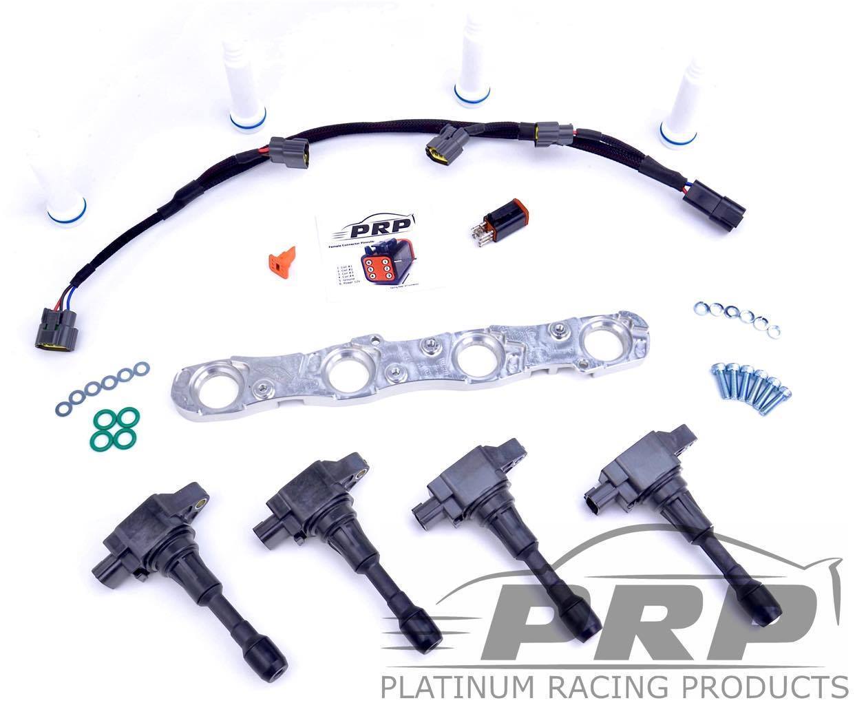 Platinum Racing Products - MITSUBISHI 4G63 EVO 4 - 9 SEQUENTIAL COIL KIT