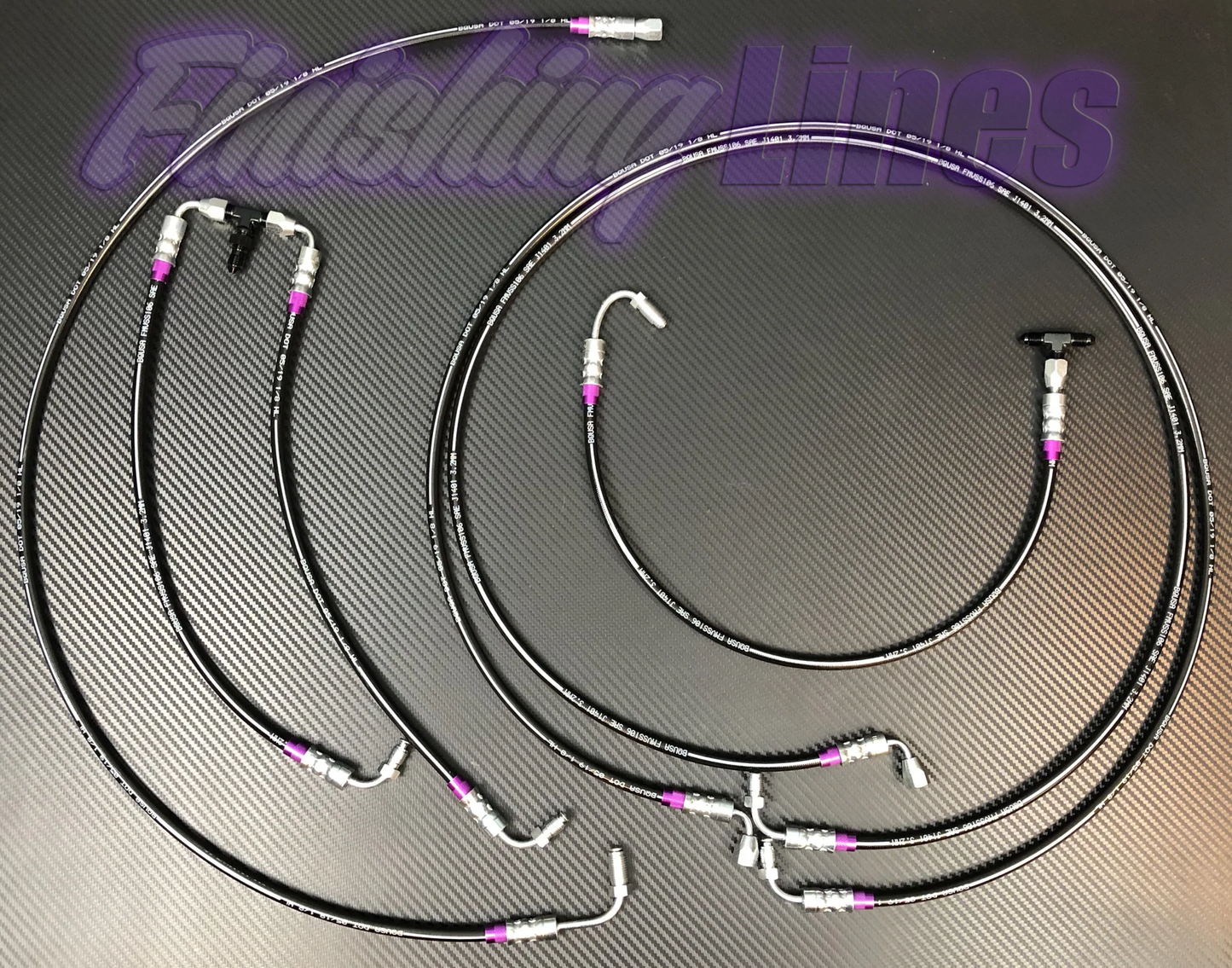 Finishing Lines - EK Inline Staging Brake from Stock Prop Location