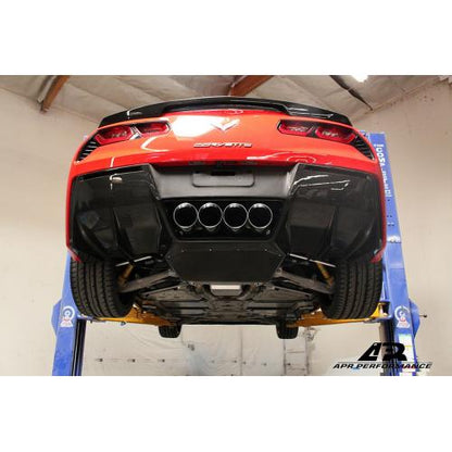 APR Performance -Chevrolet Corvette C7 Z06 Rear Diffuser 2014-Up (With Under-Tray) (AB-277020)