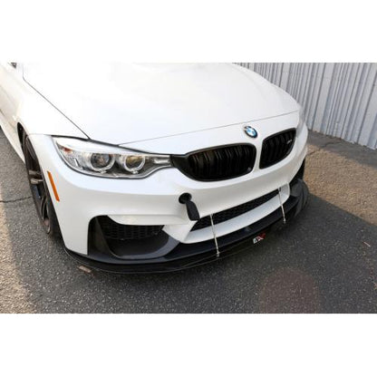 APR Performance - BMW F82 M4 / F80 M3 with M Performance Lip Front Wind Splitter (CW-540402)
