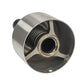 APEXi - Active Tail Silencer for N1 Dual & N1 NA Exhaust, 90mm  (155-A026)