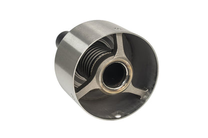 APEXi - Active Tail Silencer for N1 Dual & N1 NA Exhaust, 90mm  (155-A026)