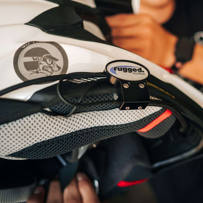 Rádios Robustos - Montagem Rápida para Kit de Instalação de Fiação de Capacete