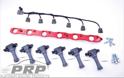 Platinum Racing Products - Kit de soporte de bobina RB VR38 (RB20, RB25, RB26)