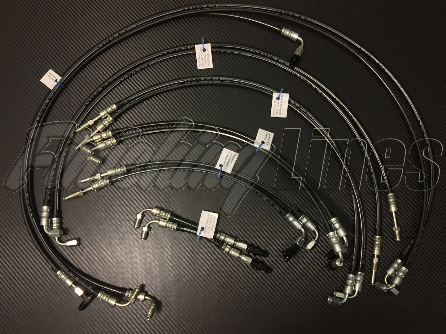 Finishing Lines - DC Full Tuck with Inline Staging Brake Provision kit for CNC412 Hand Brake