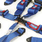 NRG - 5 Point Latch Link Seat Belt Harness