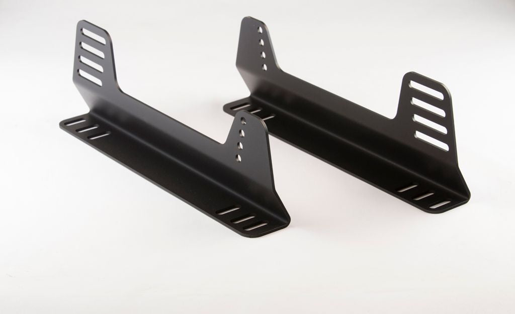 Planted Seat Bracket - STEEL OFFSET UNIVERSAL SIDE MOUNT- BLACK