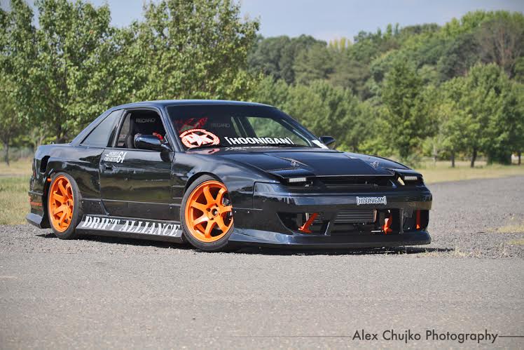 2FPERFORMANCE - S13 SUPER DOOF KIT (POP UPS FRONT - COUPE REAR)