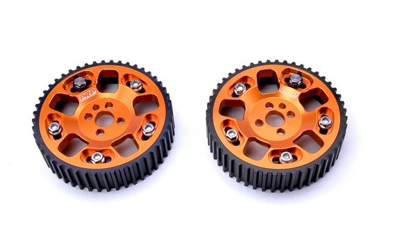 Platinum Racing Products - ENGRANAJES DE LEVA AJUSTABLES CA18 (PAR)
