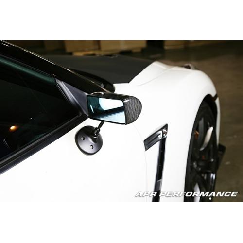 APR Performance - Nissan GTR R35 Formula GT3 Mirrors 2009-Up (CB-603502B)