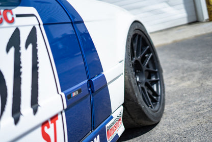 HARD Motorsport - BMW E36 Coupe Widebody Overfender FRONT (E36WIDEBODY.FRONT)