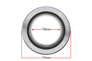 APEXi - Suspension Components, Damper Pillowball Spherical Bearing (NMB), [ID=18mm, OD=33mm] (240-PS01)