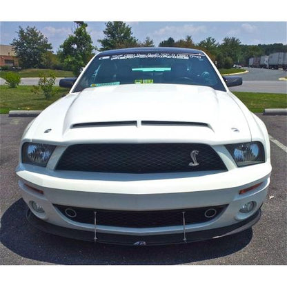 APR Performance - Separador de viento delantero Ford Mustang 2007-2009 GT-500 sin borde OEM (CW-204570)