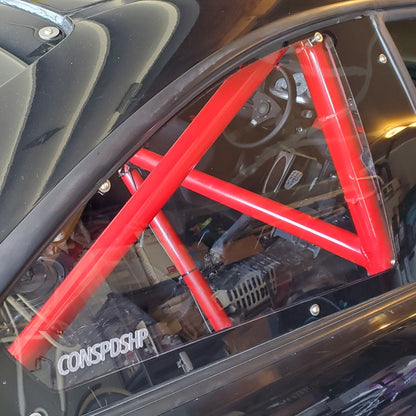Speed ​​Shop Condor - Kit de Janela Lateral Traseira em Policarbonato - E46 Coupe