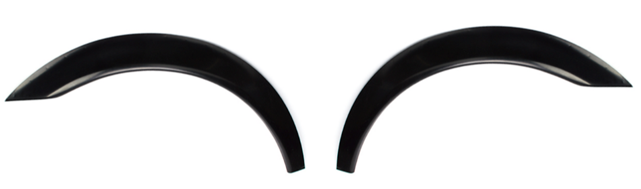 HARD Motorsport - BMW E36 Sedan & Ti Fender Flares REAR SET (E36FLARE4D.REAR)