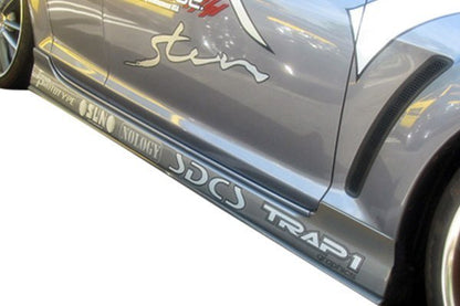KBD - Mazda RX8 2004-2008 MS Estilo 2 Peças Saias Laterais de Poliuretano (37-2291)