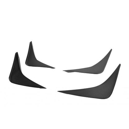 APR Performance - Nissan GTR R35 Front Bumper Canards 2009-2011 (AB-603509)