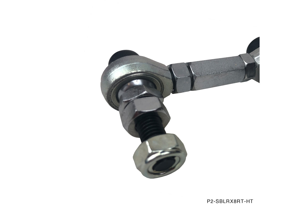 P2M - MAZDA RX-8 2003-12 BARRA ESTABILIZADORA TRASERA AJUSTABLE (P2-SBLRX8RT-HC)
