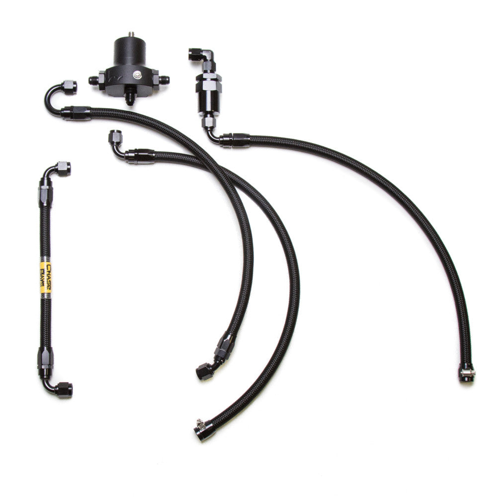Chase Bays - Fuel Line Kit - Nissan 240sx S13 / S14 / S15 with GM LS