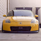KBD - Nissan 350Z 2003-2008 Nismo 2 Style 1 Piece Polyurethane Front Bumper (37-2270)