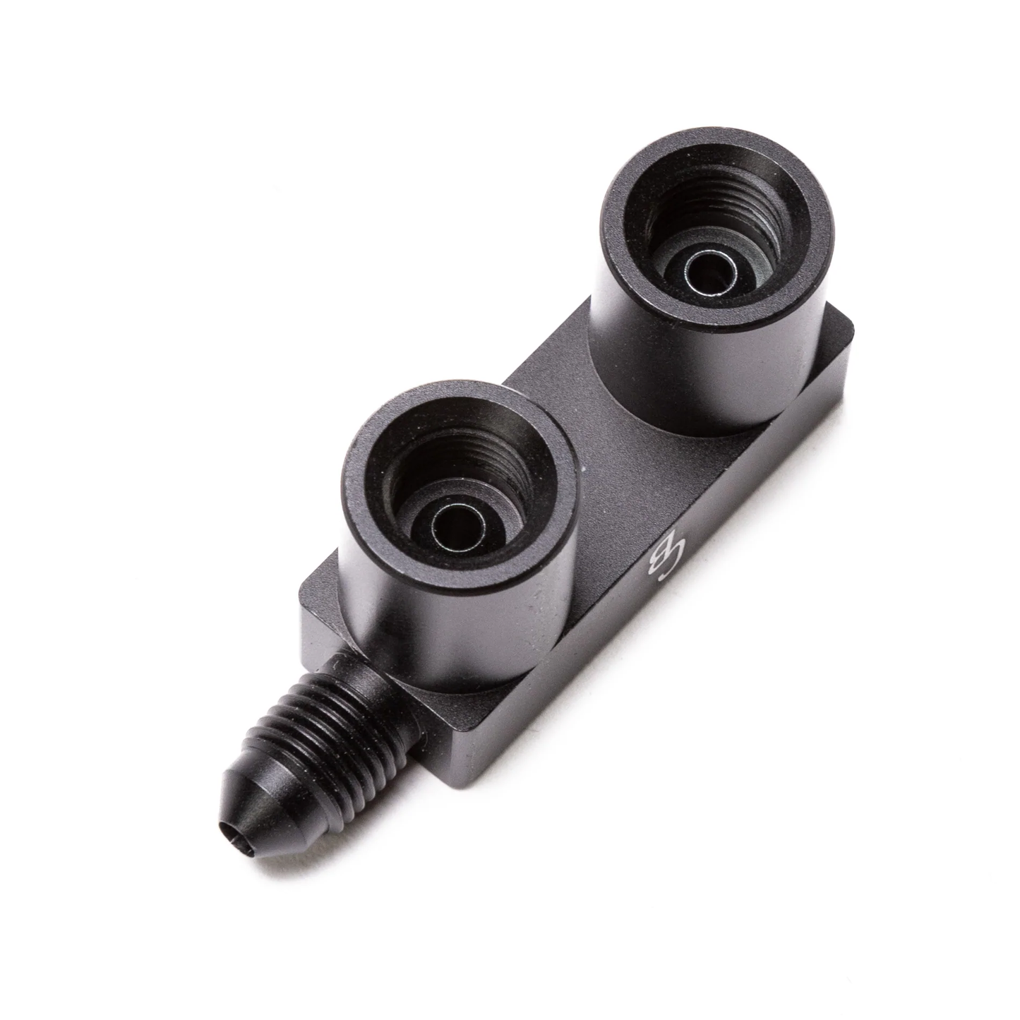 Chase Bays - 3AN Male to (2) M10x1.0 Convex Female F Fitting (CB-FEMF)